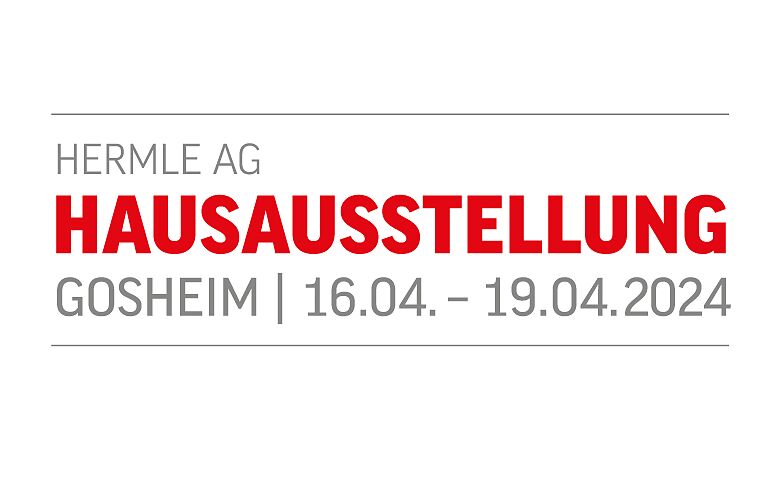 2024 Hermle AG Hausausstellung Gosheim